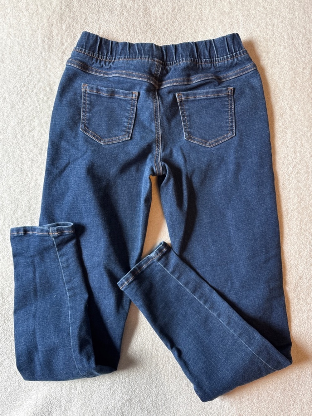 Hanna Andersson Stretch Skinny Jeans, Girls Sz 12 - Picture 3 of 3